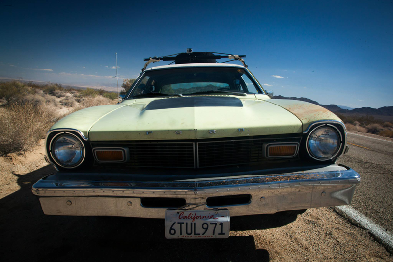 Illustration for article titled A '77 Maverick Does Route 66